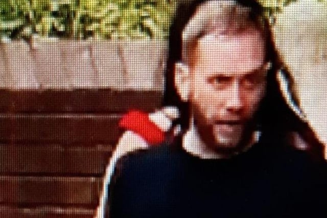 Police issued this picture after an incident outside Dempsey’s on South Lane. If you think you know who he is, please call 101 quoting incident number 221 of 3 June.