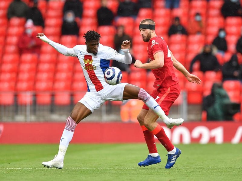 Tottenham Hotspur are once again interested in signing Crystal Palace attacker Wilfried Zaha this summer. (Goal)

(Photo by Paul Ellis - Pool/Getty Images)