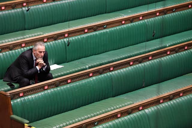 UK Parliament (Photo by JESSICA TAYLOR/AFP via Getty Images)