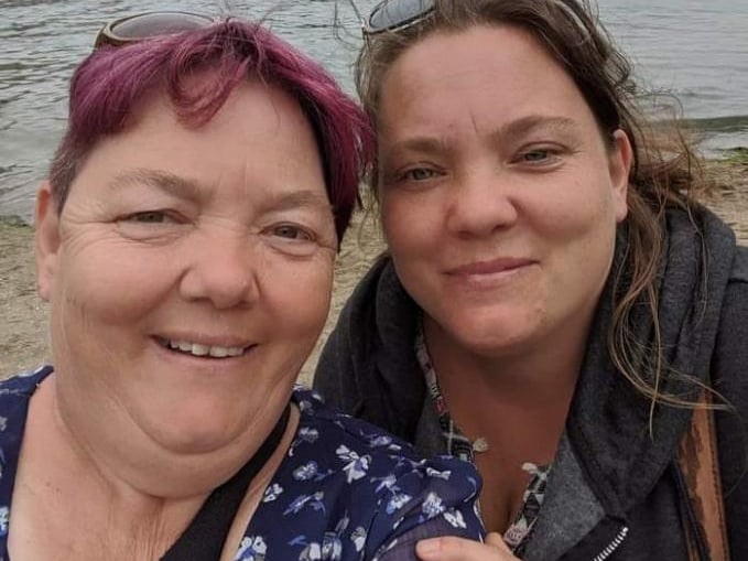 "This is my lovely mum Lillian Townsend, originally from Stanton Hill but moved to Cornwall. My mum is the best. She is always there for me and my two brothers, although I don't see her much she always Facetimes me and the grandchildren every day. We love you loads. Thank you for everything you do for me, you are one in a million," says daughter Laura Yates.
