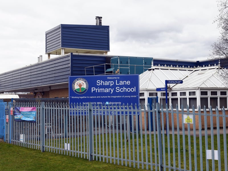 Sharp Lane Primary School, located on Sharp Lane, Middleton, had 90 pupils at the end of key stage 2 in 2025.