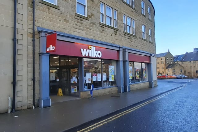Wilko is still open for business.