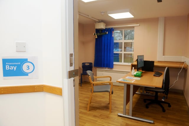 The Portsmouth NHS Covid-19 Vaccination Centre at Hamble House based at St James Hospital is set to open on Monday, February 1.

Picture: Sarah Standing (310121-1769)