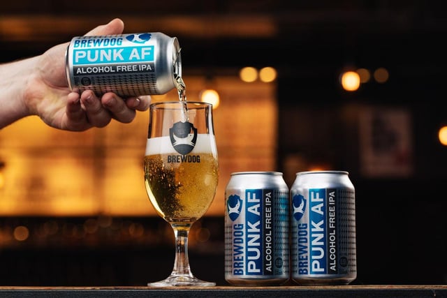 Alcohol-free beer is nothing new but BrewDog launched their non-alcoholic IPA in early 2019 – a follow up of Nanny State, which was released in 2009. The brand say that Punk AF delivers all the attitude and flavour of the flagship Punk IPA.