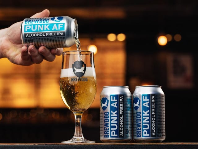 Alcohol-free beer is nothing new but BrewDog launched their non-alcoholic IPA in early 2019 – a follow up of Nanny State, which was released in 2009. The brand say that Punk AF delivers all the attitude and flavour of the flagship Punk IPA.