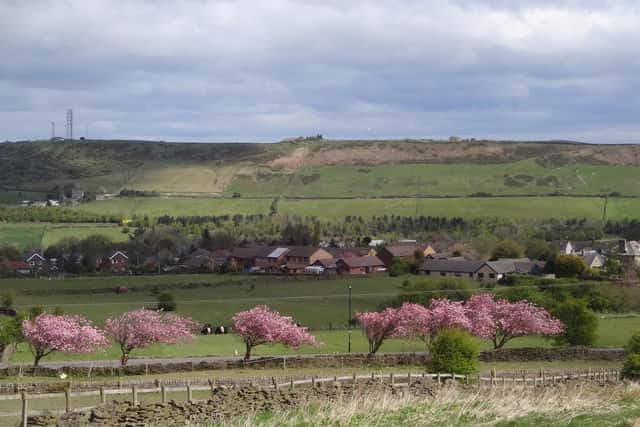 Fields off Hollin Busk Road, Stocksbridge where locals who opposed a new housing plan last year now face opposing a separate new homes scheme in the same area that has come before Sheffield City Council