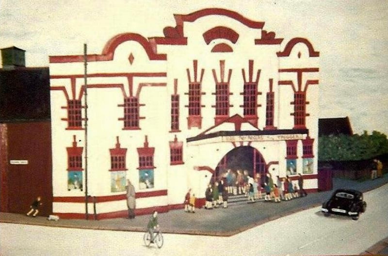 The Empire Picture Palace in Denaby Main.