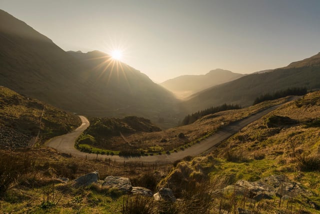 A favourite road to sample the changes in the season, with this route offering that true pressure drop experience as the open road takes over. Skirt the west side of Loch Lomond and join the A83, where you will climb more than 800ft. Stop at the viewpoint, and allow your breath to be taken away. PIC: Visit Scotland.