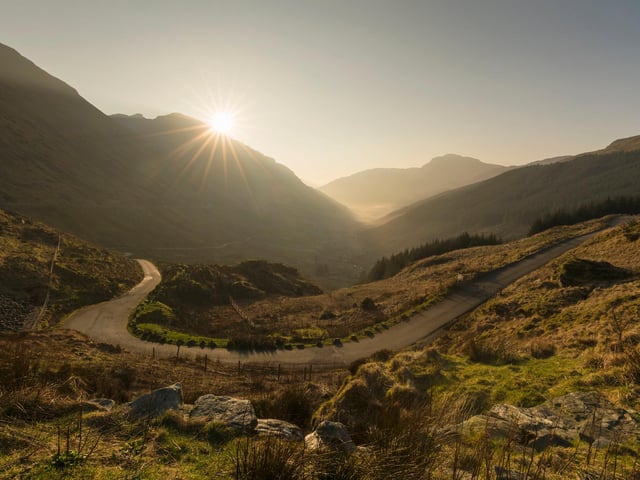 A favourite road to sample the changes in the season, with this route offering that true pressure drop experience as the open road takes over. Skirt the west side of Loch Lomond and join the A83, where you will climb more than 800ft. Stop at the viewpoint, and allow your breath to be taken away. PIC: Visit Scotland.