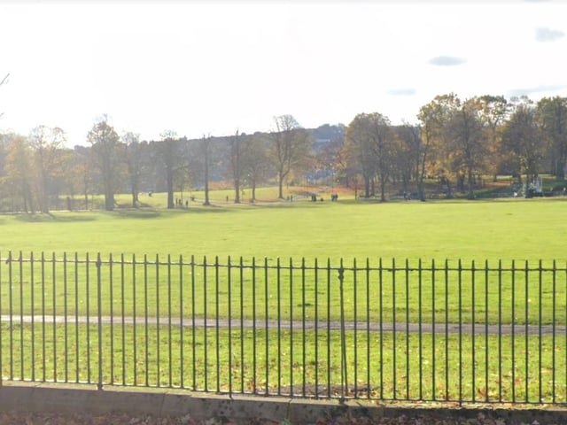 There's plenty of things to do for kids here - there's loads of open space for a kickabout and there's a playground, too.