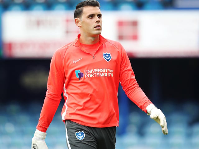 Alex Bass' injury means the American will get his first League One experience against the Shrews.