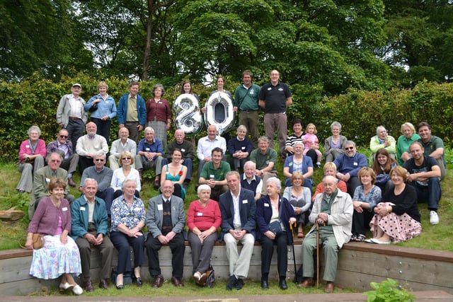 Longshaw Estate near Sheffield in the Peak District celebrated eighty years of public access and being looked after by the National Trust on behalf of the nation in 2011