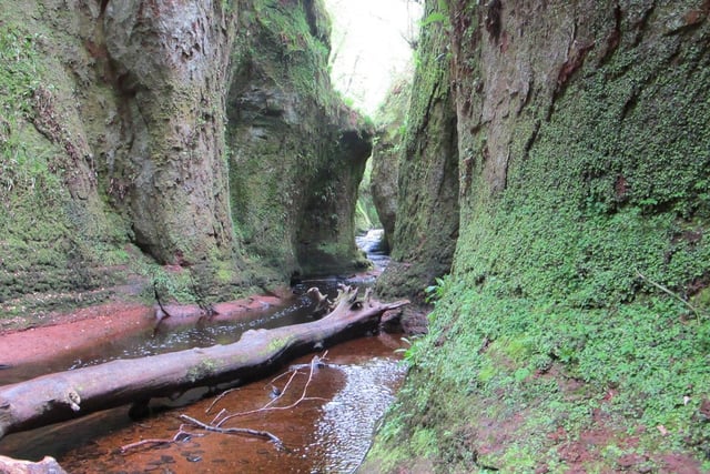 Finnich Glen - also known as the Devil's Pulpit - has been used for scenes in TV series Outlander and The Nest, and the film King Arthur: Legend of the Sword making it a popular Instagram spot, but Stirling Council had to take action to close the site because of cars being parked dangerously nearby.