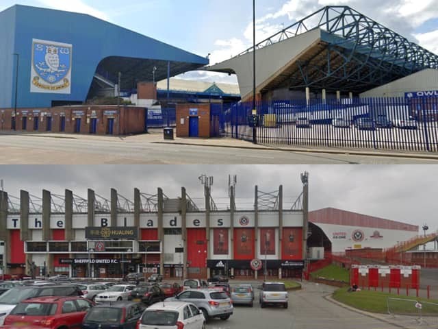 Sheffield Wednesday and Sheffield United grounds. The leader of Sheffield Liberal Democrats raised concern about sexism at football matches after fans made comments about his daughter.