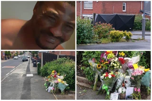 Anthony Sumner was stabbed to death on Windy House Lane, Manor, Sheffield