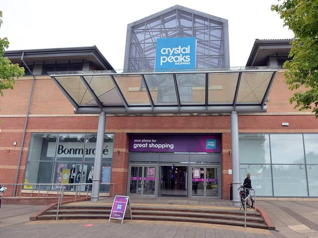 The Nottingham building society announced on Wednesday, September 28 that it would close its Crystal Peaks branch, based at Crystal Peaks shopping centre, as ‘changing consumer behaviour, accelerated during the pandemic, looks set to be a permanent change’