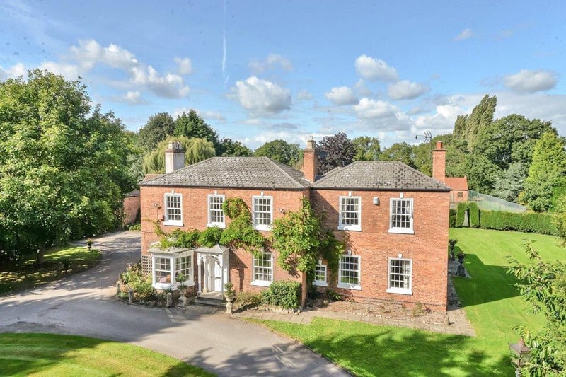This Georgian Grade II listed country house is perfect for an active family. The six-bedroom house is complete with its own tennis court and a private cricket ground which borders the River Maun for the fishing lovers. For more information, visit: https://www.rightmove.co.uk/properties/84692428#/?channel=RES_BUY