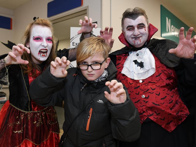 Among many Halloween fancy-dress parties lined up this weekend is one at the Old Brewery Bar, which is part of Prior's Well Brewery at Chadburn House on Weighbridge Road in Mansfield. From 7 pm until late on Saturday, you can enjoy a disco and food. There are also prizes for the best costumes.