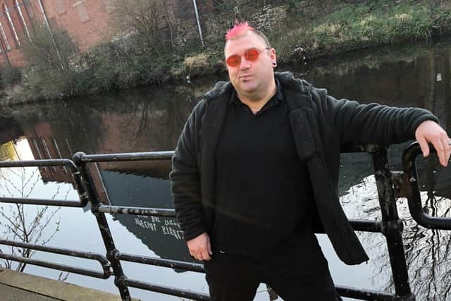Jason Mercer, who was killed in a crash on the M1 near Meadowhall and whose widow Claire has since campaigned for the abolition of smart motorways, is among those whose ashes have been launched into space by Aura Flights. Photo: Claire Mercer