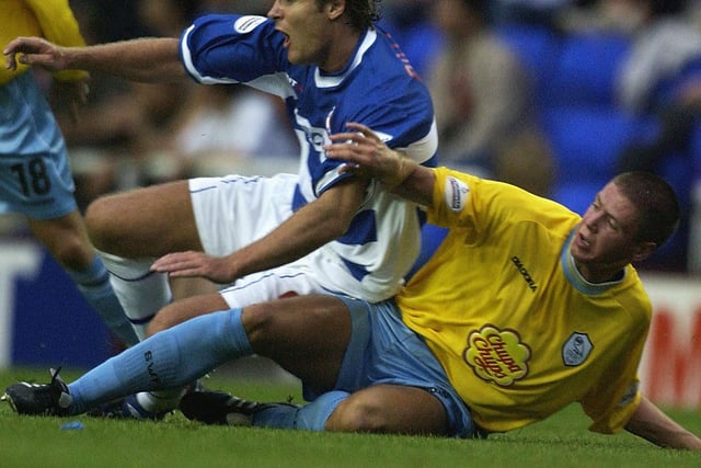 Another young defender cutting his teeth, Bromby played over 100 times for the Owls across six years before shifting over to the dark side at Bramall Lane. Enjoyed a season at Watford and then some time at Leeds before retiring in 2013. Now acts as head of football operations at Huddersfield Town.