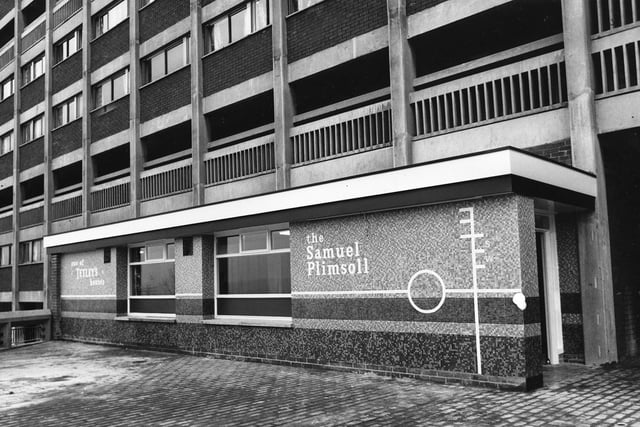 The Samuel Plimsoll Pub, Hyde Park Flats, Sheffield, March 16, 1966
