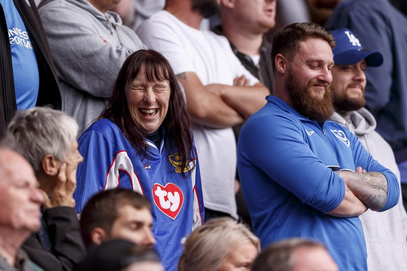 These fans are delighted to be back on the road following the Blues.  Picture: Daniel Chesterton/phcimages.com