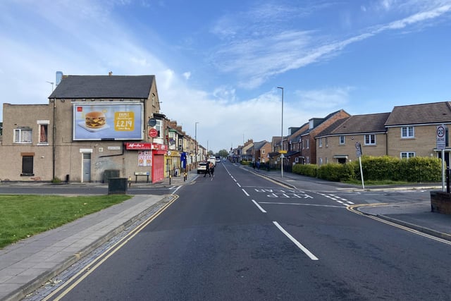 Fifteen incidents, including four anti-social behaviour complaints and four violence and sexual offences (classed together), are reported to have taken place "on or near" this location.