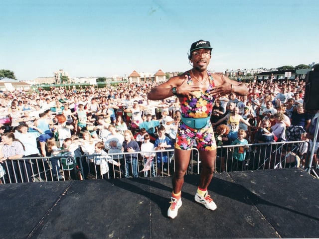 Derrick Evans, more commonly known as Mr Motivator, who has been made an MBE after creating online home exercises during lockdown and hosting a week-long workout with Linda Lusardi to raise money for Age UK’s Emergency Coronavirus Appeal. The television star said he initially thought he was being ‘scammed’ when told of the honour, adding that it was ‘wonderful to be acknowledged in this way’.