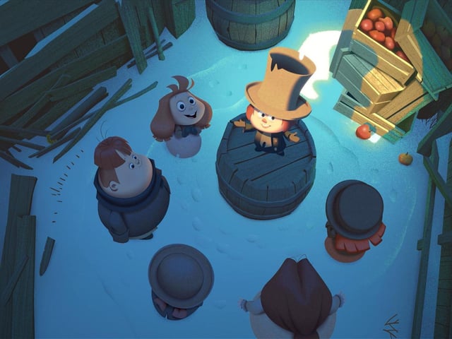 A selfish postman and a reclusive toymaker form an unlikely friendship, delivering joy to a cold, dark town that desperately needs it in Klaus, which received rave reviews on its release in 2019.