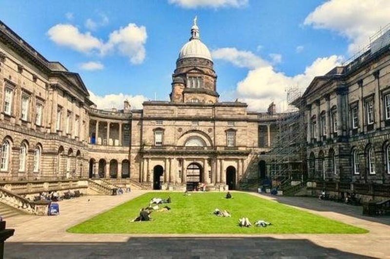 Edinburgh University moved four spots up The Times league table for 2022 from its 2021 ranking.
Good University Guide 2022 rank: 13