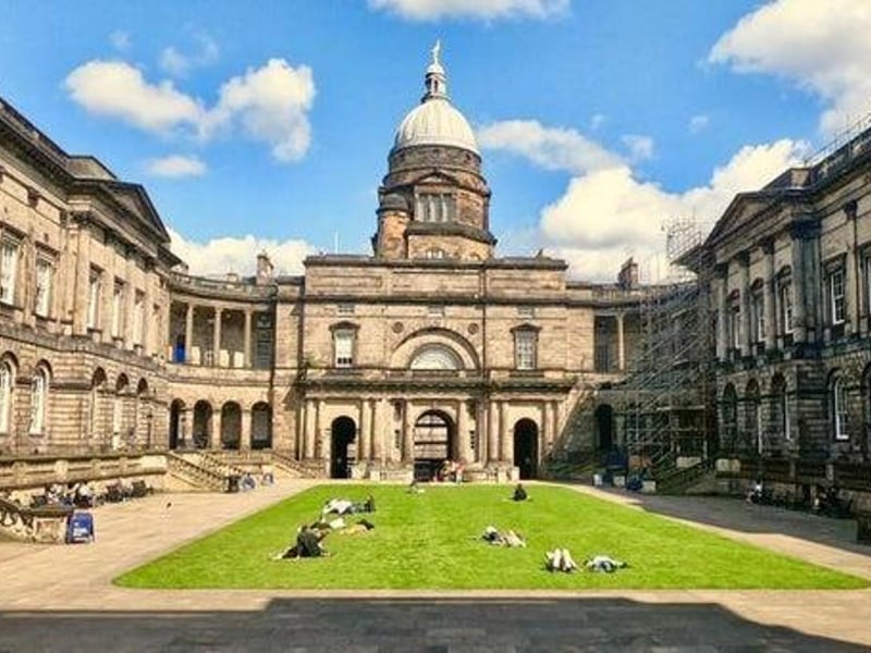 Edinburgh University moved four spots up The Times league table for 2022 from its 2021 ranking.
Good University Guide 2022 rank: 13