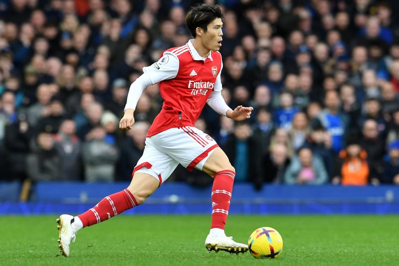 Arsenal have lacked a natural right back in recent games and Tomiyasu warrants an opportunity to start.