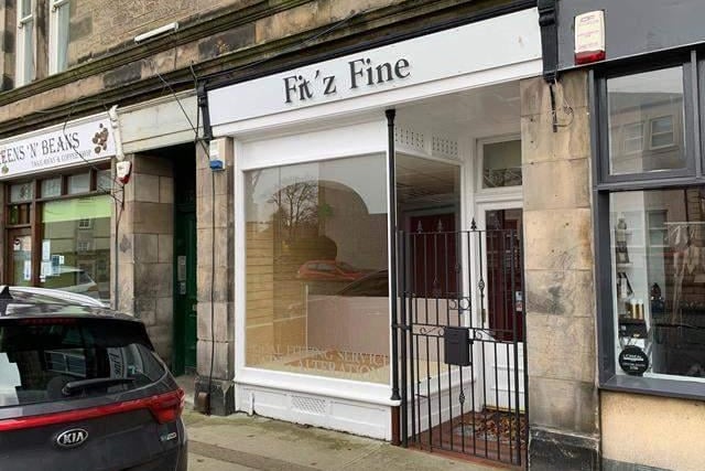 A ground floor retail unit, part of a larger two storey and attic traditional stone built building - Offers over £70,000.