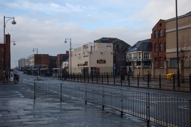A time of redevelopment for South Shields. How much has this scene changed?