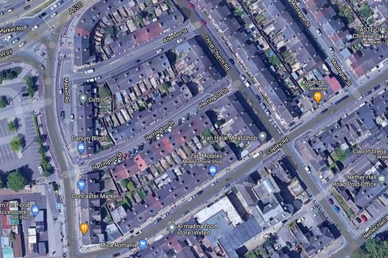 Copley Road and Christchurch Road now show few changes. Picture: Google