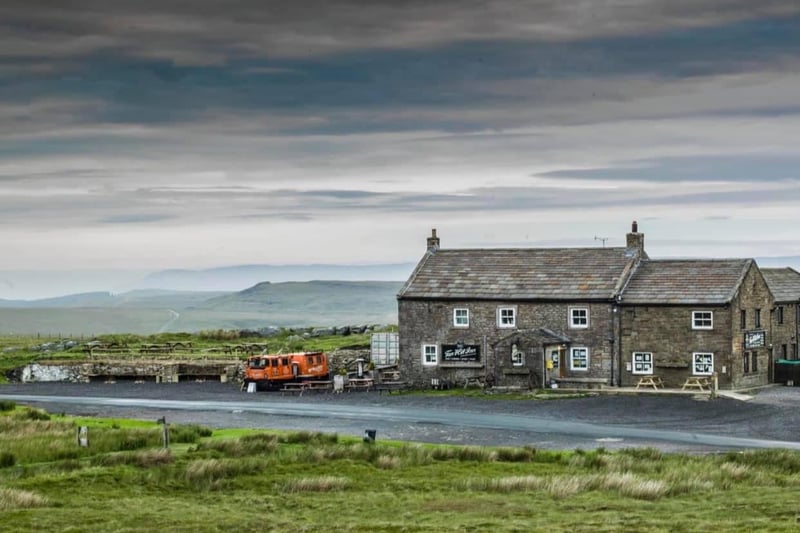Nestled high in the Yorkshire Dales is the Tan Hill Inn - the highest pub in the UK. It stands at 1,732ft above sea level and there’s nothing else round about except from the wilderness, making this particular dwelling a very special place. It is also rumoured to be home to the ghost of Mrs Peacock, who ran the inn for 40 years. tanhillinn.com