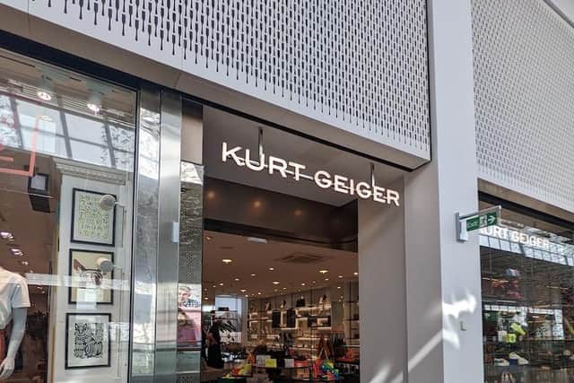 Kurt Geiger has returned to the centre on Upper Park Lane, bringing its statement style back to the city.