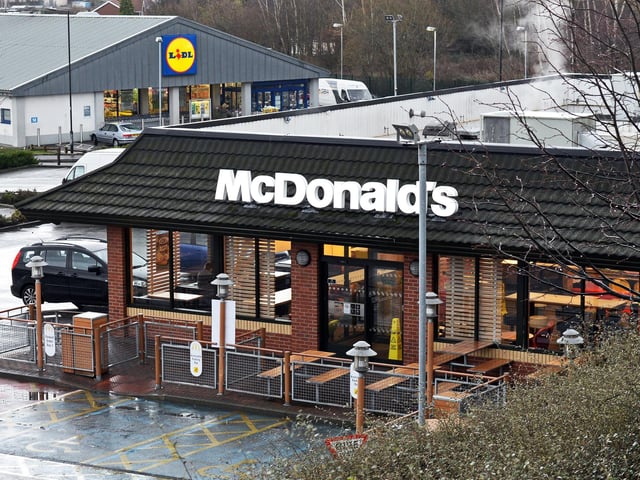 This McDonald's is taking part.