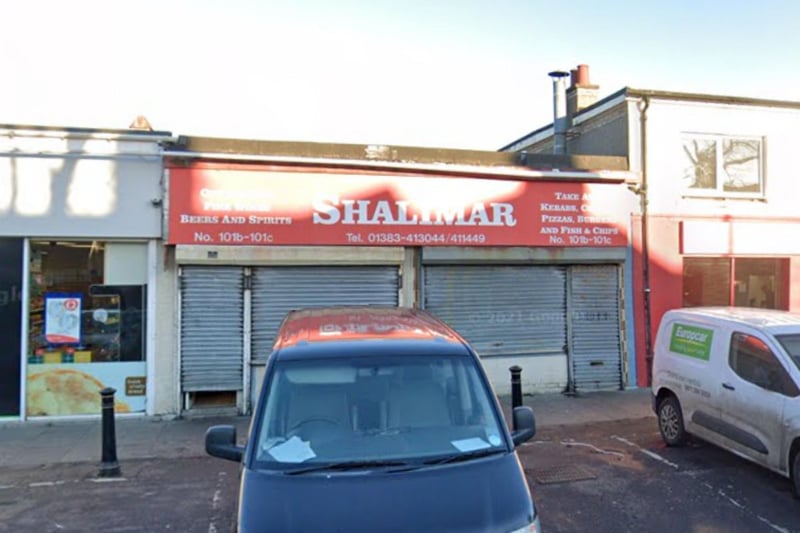 Phil Phillips says that the Shalimar, in Rosyth, as been serving kebabs for over 30 years and is as good as ever.