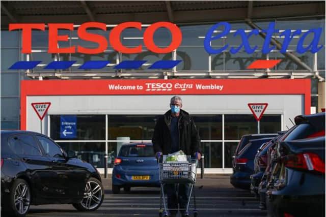 Tesco has announced a number of changes in its stores.