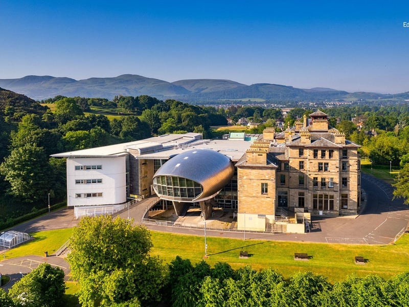 Edinburgh Napier has also moved up the list to number 81 in the UK - 15 places up from its #96 ranking last year. It has an overall score of 56 per cent.