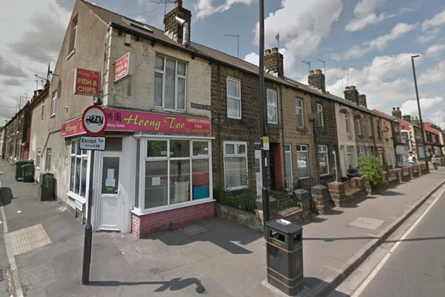 A Google review of this Chinese restaurant said: "Best Chinese in Sheffield curry sauce is to die for."