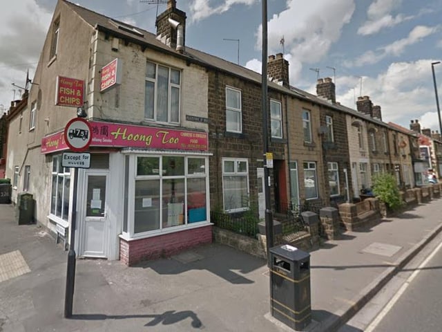 A Google review of this Chinese restaurant said: "Best Chinese in Sheffield curry sauce is to die for."