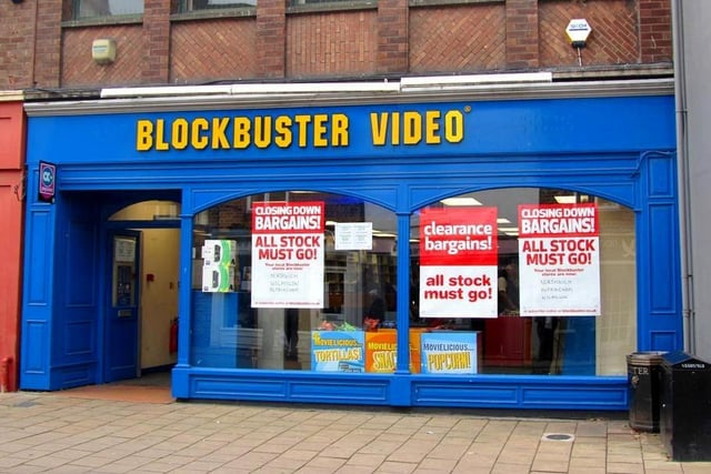 Visits to the local Blockbuster to rent movies are a thing of the past