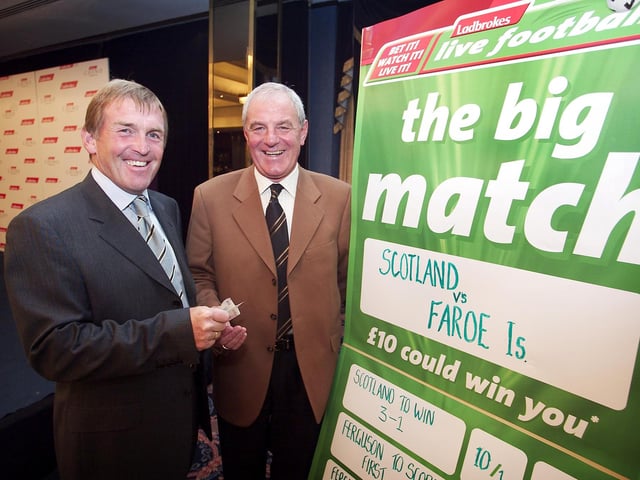 "Marina and my heartfelt sympathies are with Walter’s wife Ethel & his boys. Though we were on opposing sides on the pitch, he was a real footballing friend off of it. He was respected by all and one of the few able to transcend rivalries. Today we have lost a truly great man. RIP" said Scotland icon Kenny Dalgleish.