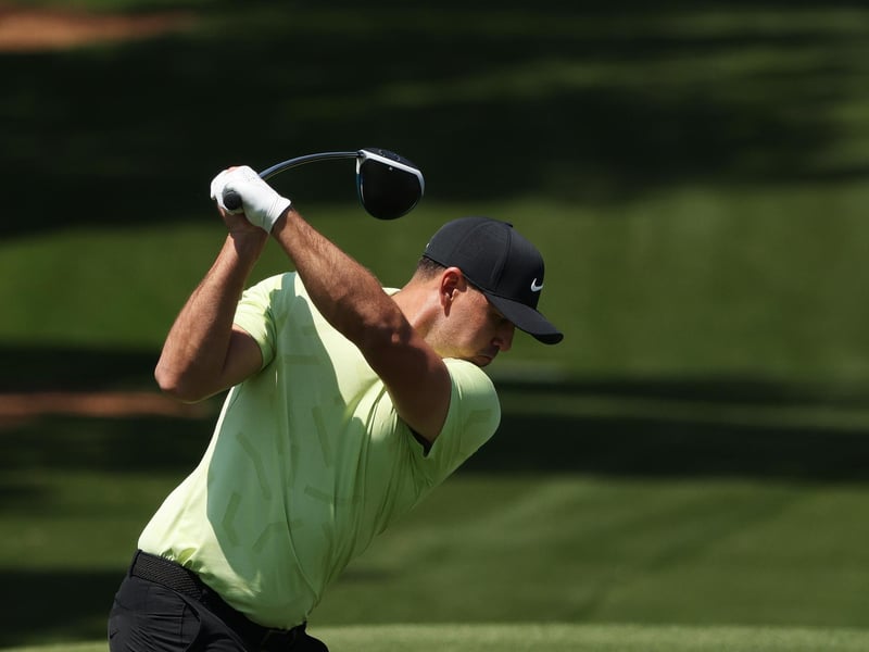 He's just had a knee operation, but has claimed he's willing to battle through the pain barrier to win the competition. The world number 12 has won four Majors in the past, and is overdue a return to form.