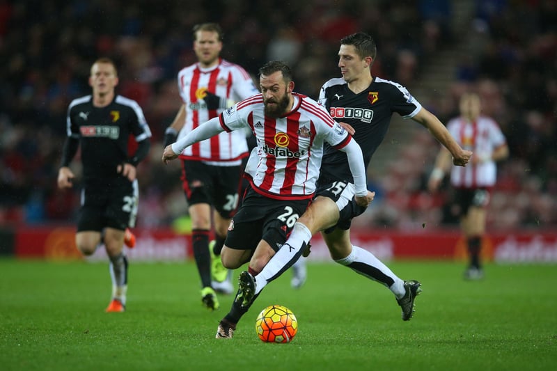 Steven Fletcher now plays for Stoke City in the Championship following a stint with Sheffield Wednesday.