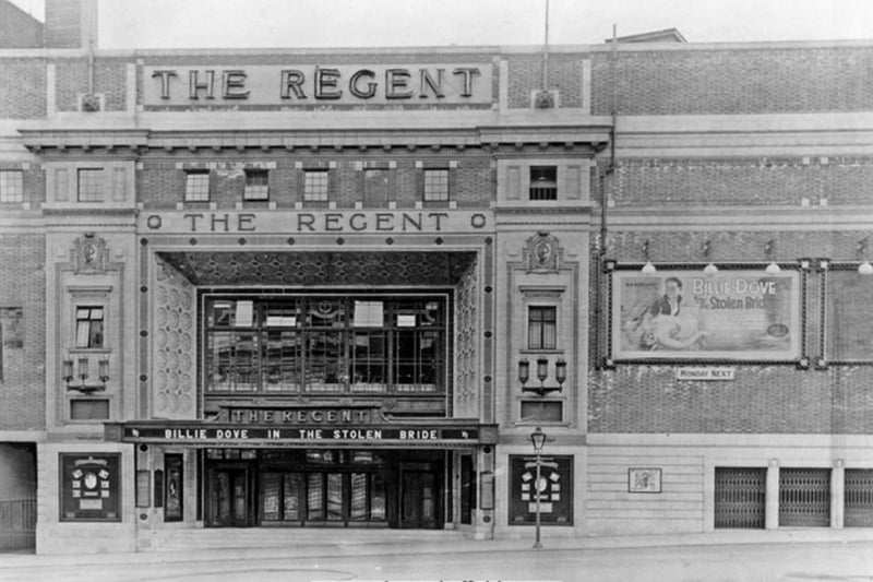 The Regent cinema, as it appeared in the 1920s before it become The Gaumont. Photo: Picture Sheffield