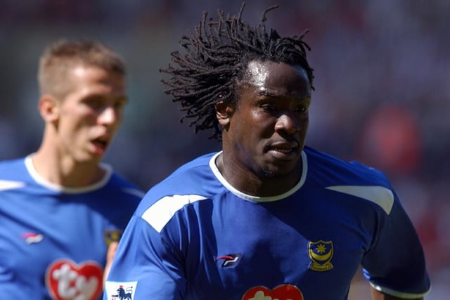 Ex-Pompey defender and Fratton Park Hall of Fame inductee Linvoy Primus played with the Blues between 2000 and 2009. As well as his talent on the pitch, he's known by many locals for his outstanding service to the club. Many said he deserved a statue.
