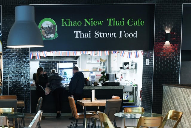 Khao Niew Thai Cafe, at Market Kitchen in Barnsley, is involved in Eat Out to Help Out.